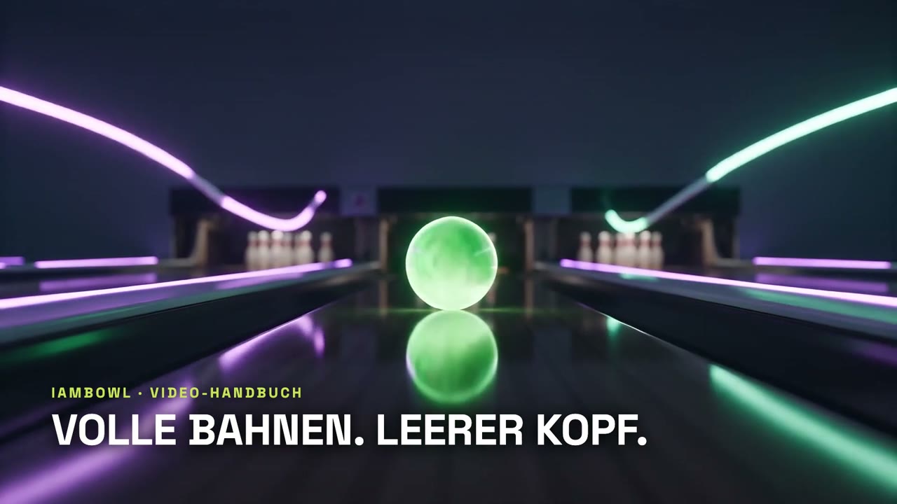 Startbild des iambowl Video-Handbuchs